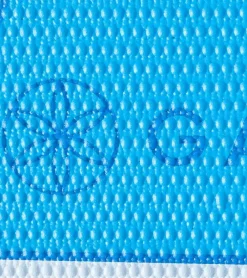 Gaiam Kids Yoga Mat Blue Rocket 60
