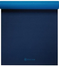Gaiam 5mm Yoga Mat Longer/Wider