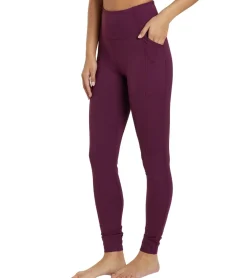 Girlfriend Collective Full Length High Rise Pocket Legging 28.5