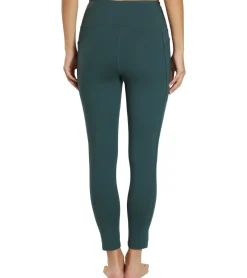 Girlfriend Collective 7/8 Length High Rise Pocket Leggings
