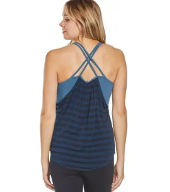 Hard Tail All In One Yoga Tank Top