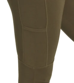 Hard Tail Cargo Pocket High Rise Yoga Leggings