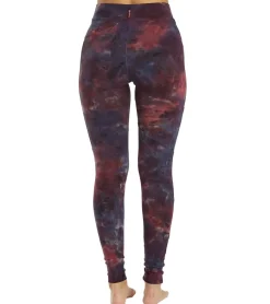 Hard Tail Cargo Pocket High Rise Yoga Leggings