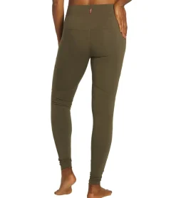 Hard Tail Cargo Pocket High Rise Yoga Leggings
