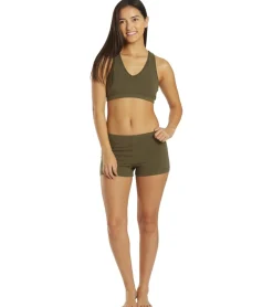 Hard Tail Double V Sports Bra