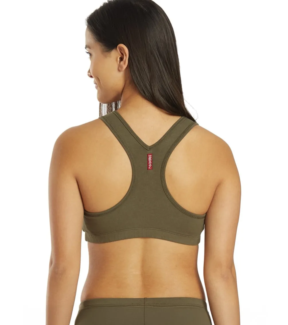 Hard Tail Double V Sports Bra