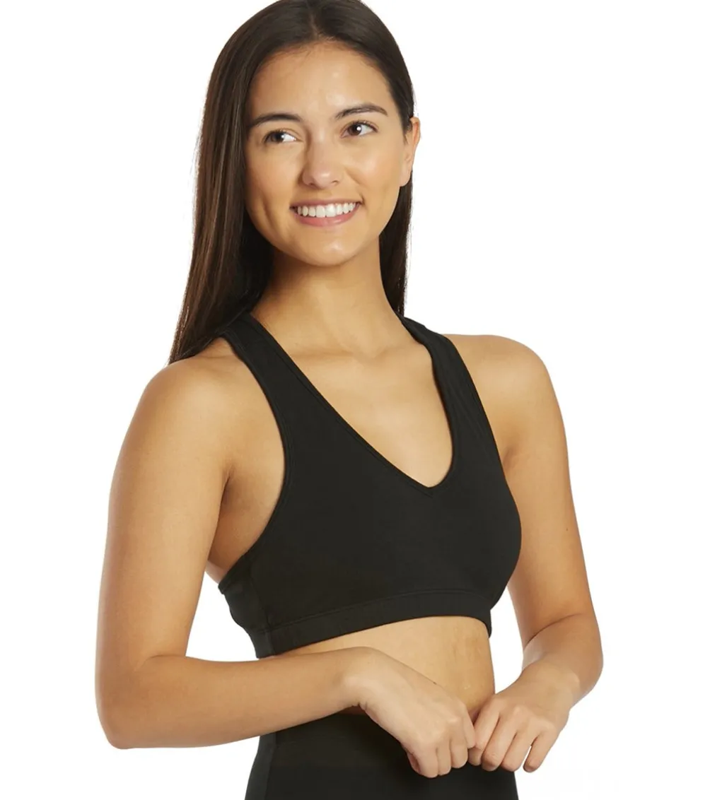 Hard Tail Double V Sports Bra
