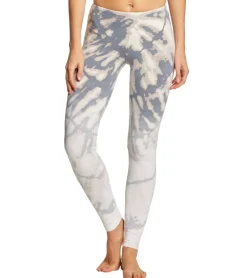 Hard Tail Flat Waist Cotton Ankle Yoga Leggings