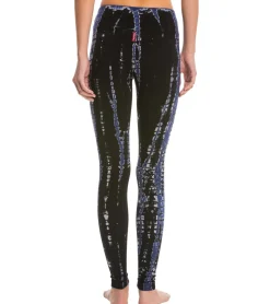 Hard Tail Flat Waist Cotton Ankle Yoga Leggings