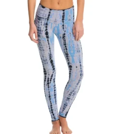 Hard Tail Flat Waist Cotton Ankle Yoga Leggings