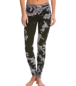 Hard Tail Flat Waist Cotton Ankle Yoga Leggings