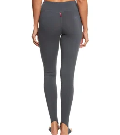Hard Tail Flat Waist Cotton Stirrup Legging
