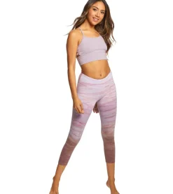 Hard Tail X Side Middy Yoga Sports Bra