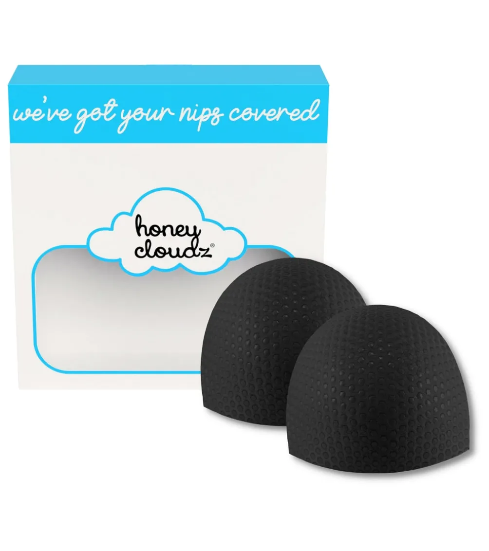 Honey Cloudz Women's Half Moon Non Slip Bra Pads