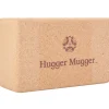 Hugger Mugger Cork Yoga Block 3.5 Inch
