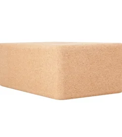Hugger Mugger Cork Yoga Block 3.5 Inch