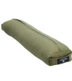 Hugger Mugger Pranayama Solid Yoga Bolster