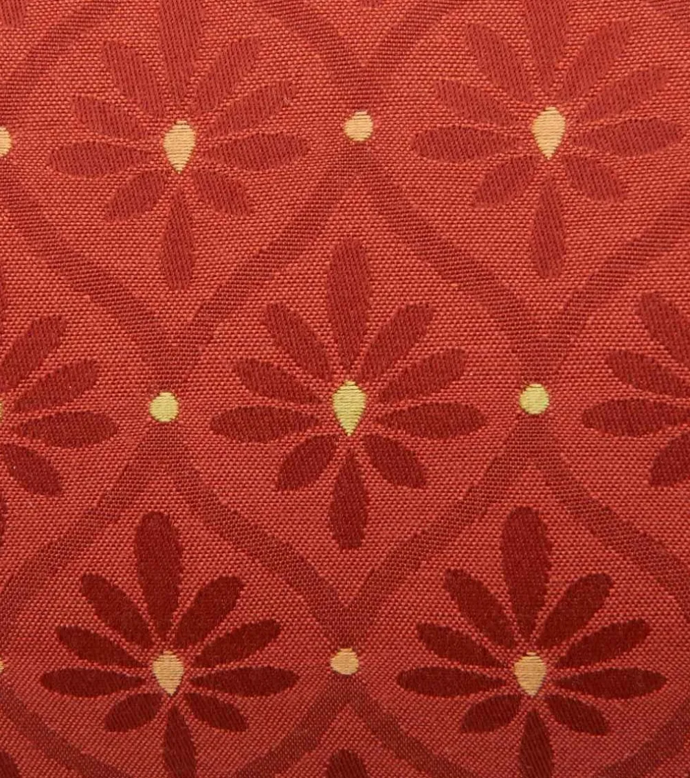 Hugger Mugger Round Printed Yoga Bolster