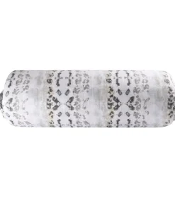 Hugger Mugger Round Printed Yoga Bolster