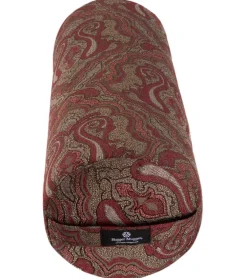 Hugger Mugger Round Printed Yoga Bolster