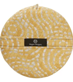 Hugger Mugger Round Printed Yoga Bolster