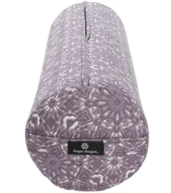 Hugger Mugger Round Printed Yoga Bolster