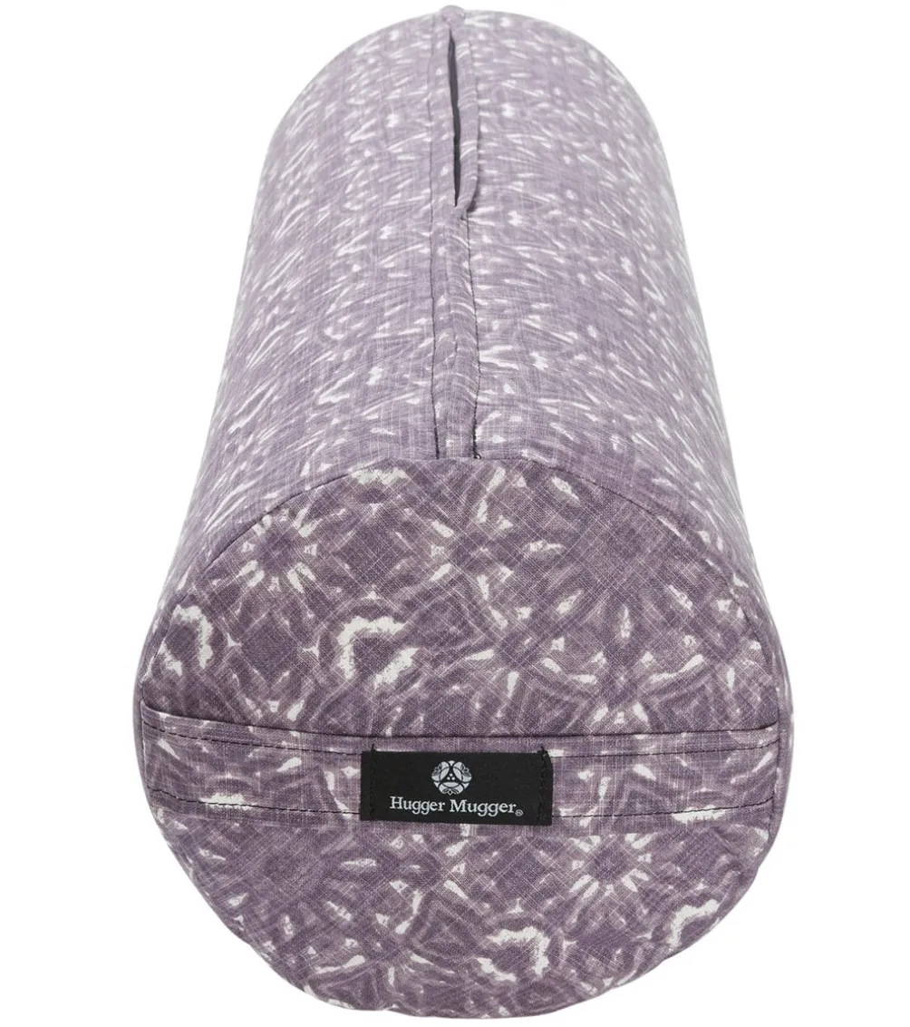 Hugger Mugger Round Printed Yoga Bolster