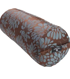 Hugger Mugger Round Printed Yoga Bolster