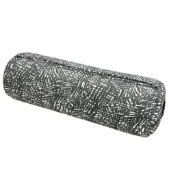 Hugger Mugger Round Printed Yoga Bolster