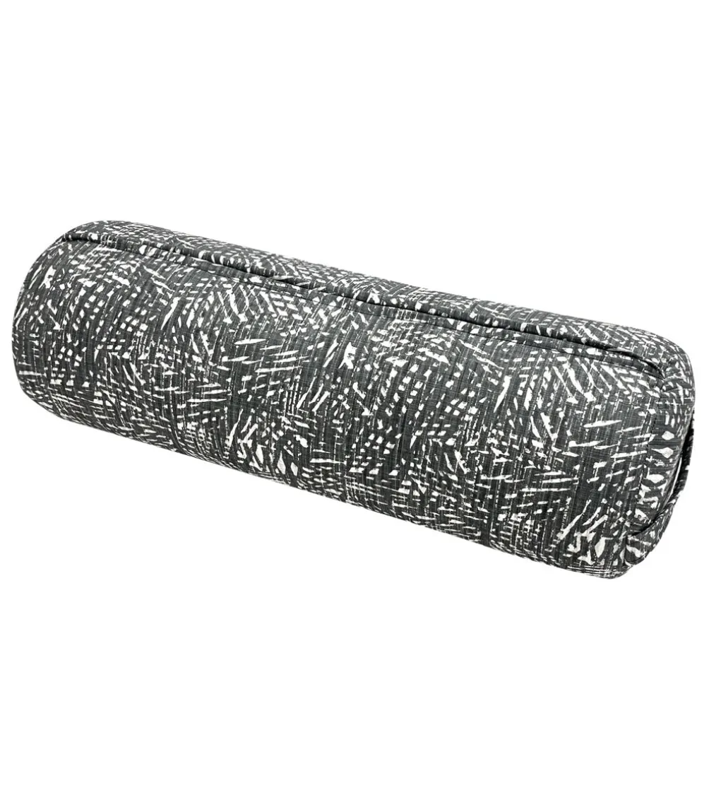 Hugger Mugger Round Printed Yoga Bolster
