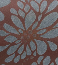 Hugger Mugger Round Printed Yoga Bolster