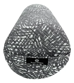 Hugger Mugger Round Printed Yoga Bolster