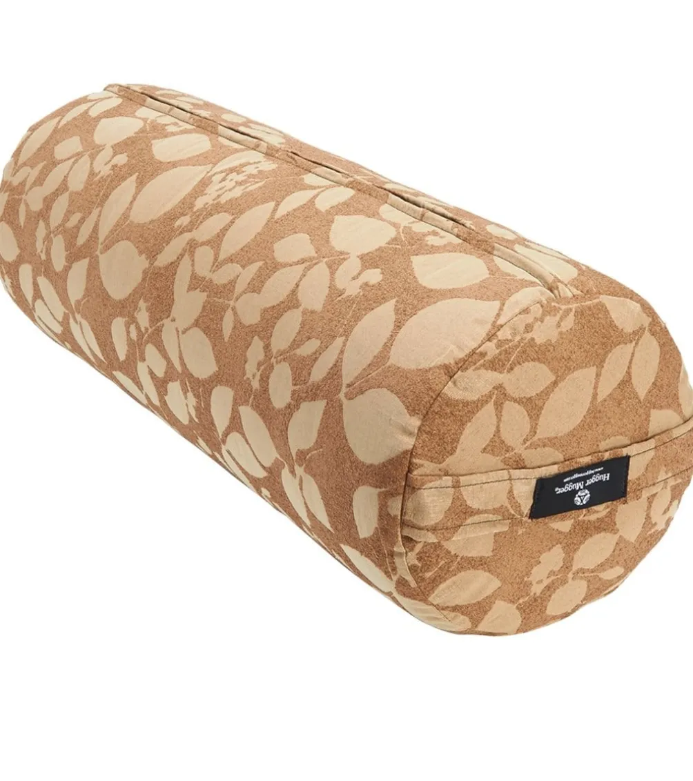 Hugger Mugger Round Printed Yoga Bolster