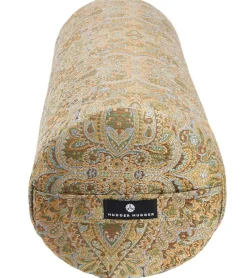 Hugger Mugger Round Printed Yoga Bolster