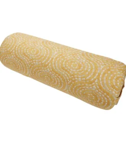 Hugger Mugger Round Printed Yoga Bolster