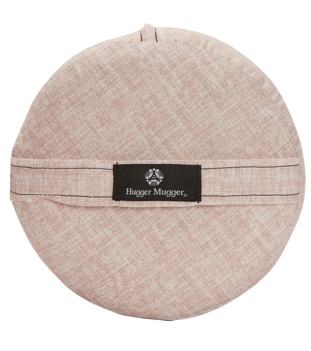 Hugger Mugger Round Printed Yoga Bolster