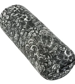 Hugger Mugger Round Printed Yoga Bolster