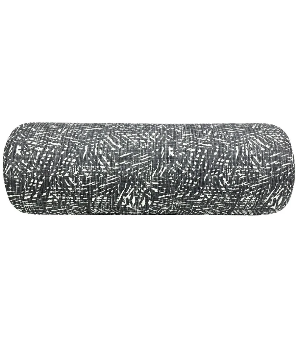 Hugger Mugger Round Printed Yoga Bolster