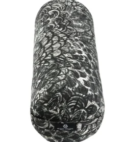 Hugger Mugger Round Printed Yoga Bolster