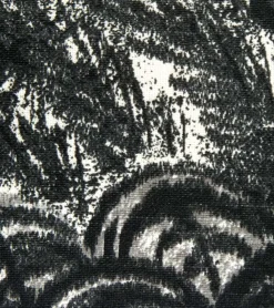 Hugger Mugger Round Printed Yoga Bolster