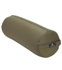 Hugger Mugger Round Solid Yoga Bolster