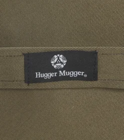 Hugger Mugger Round Solid Yoga Bolster
