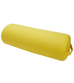 Hugger Mugger Round Solid Yoga Bolster