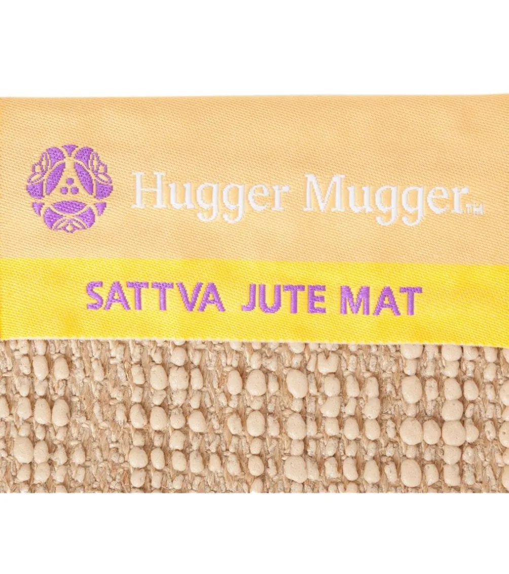 Hugger Mugger Sattva Jute Eco Yoga Mat 68" 3mm