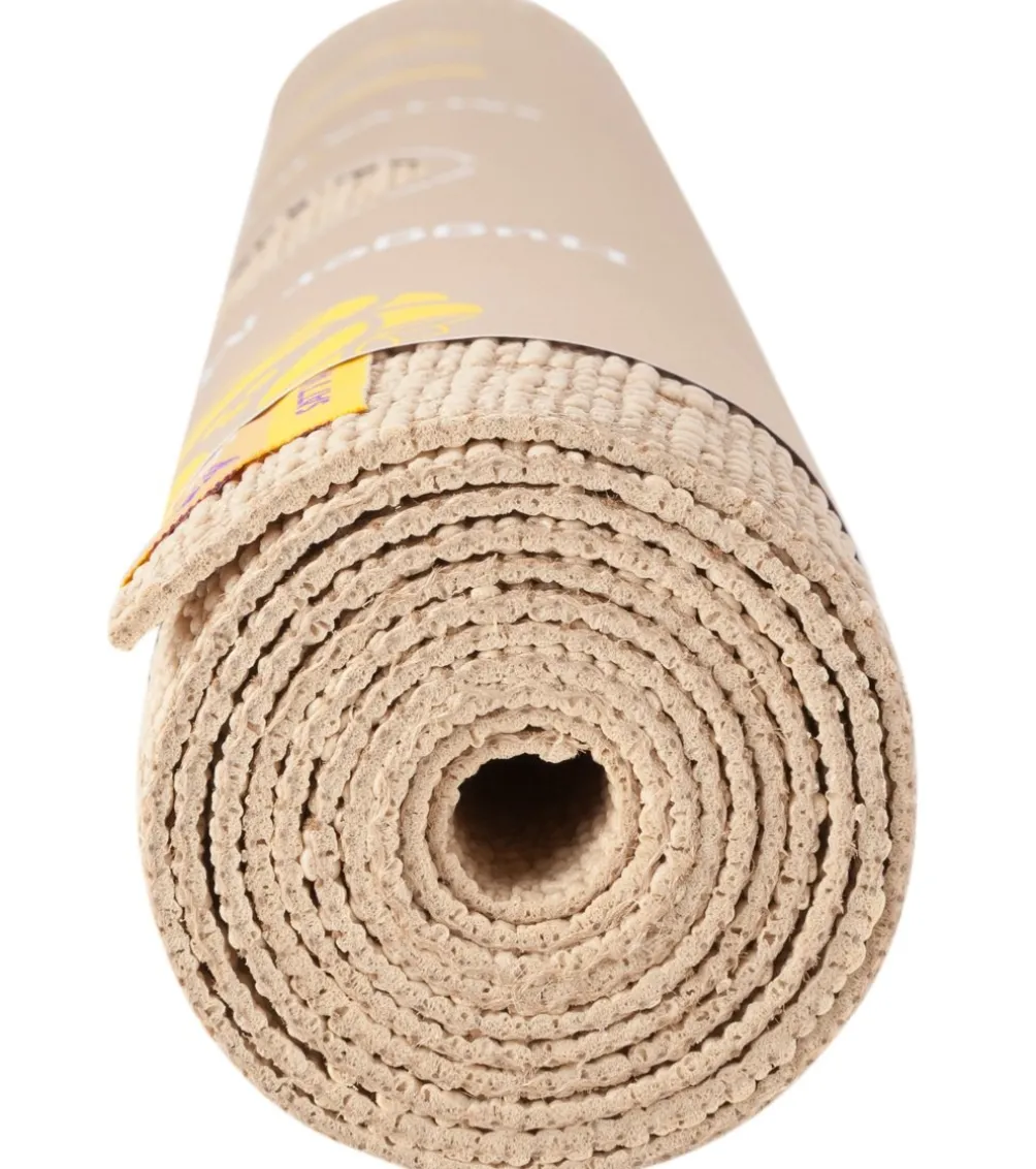 Hugger Mugger Sattva Jute Eco Yoga Mat 68" 3mm