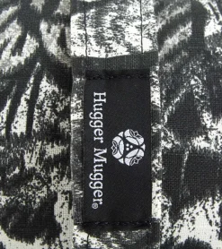 Hugger Mugger V-Shape Cushion Print