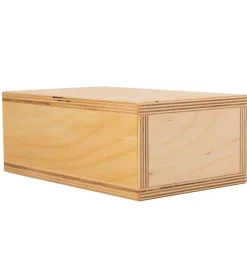 Hugger Mugger Wood Yoga Block