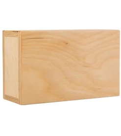 Hugger Mugger Wood Yoga Block