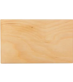 Hugger Mugger Wood Yoga Block