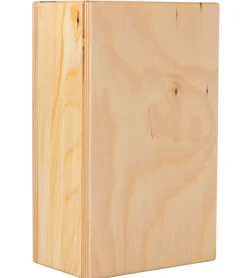 Hugger Mugger Wood Yoga Block